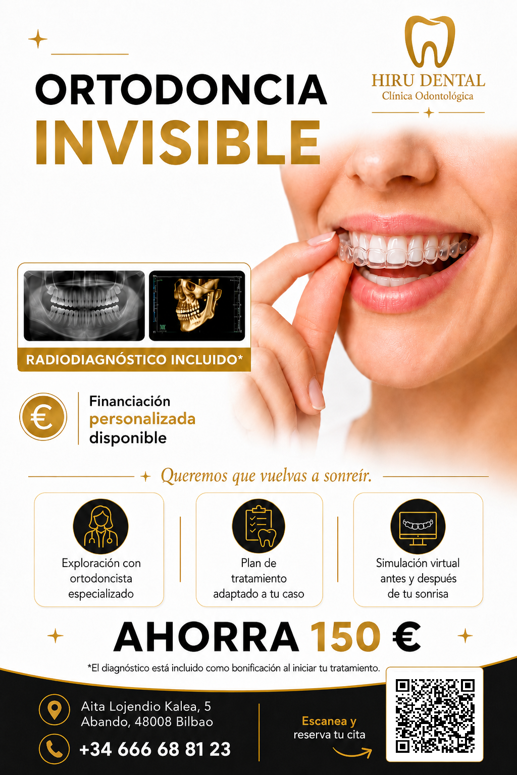 Ortodoncia Hiru Dental Bilbao