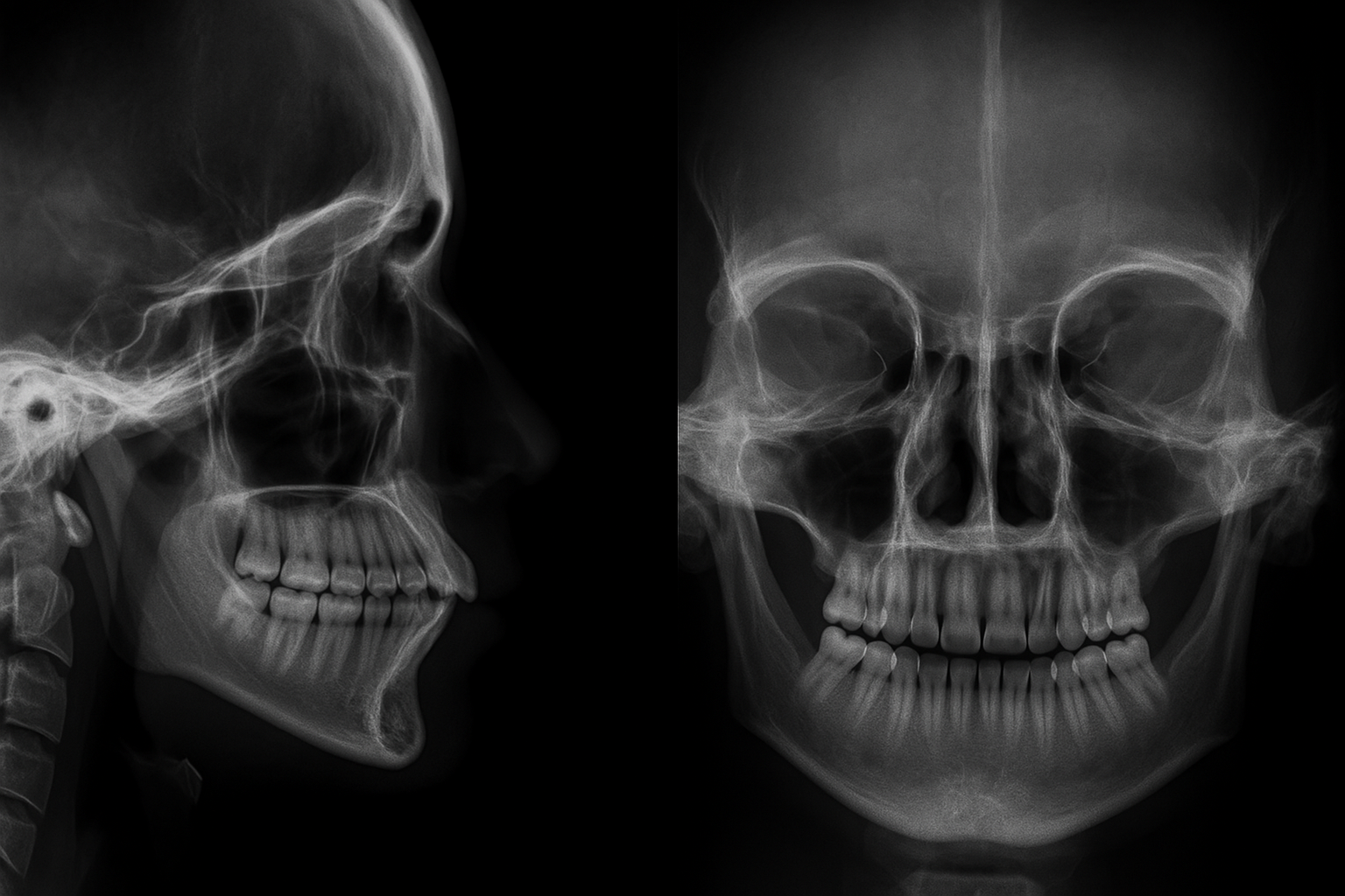 Radiografía de la articulación temporomandibular (ATM)