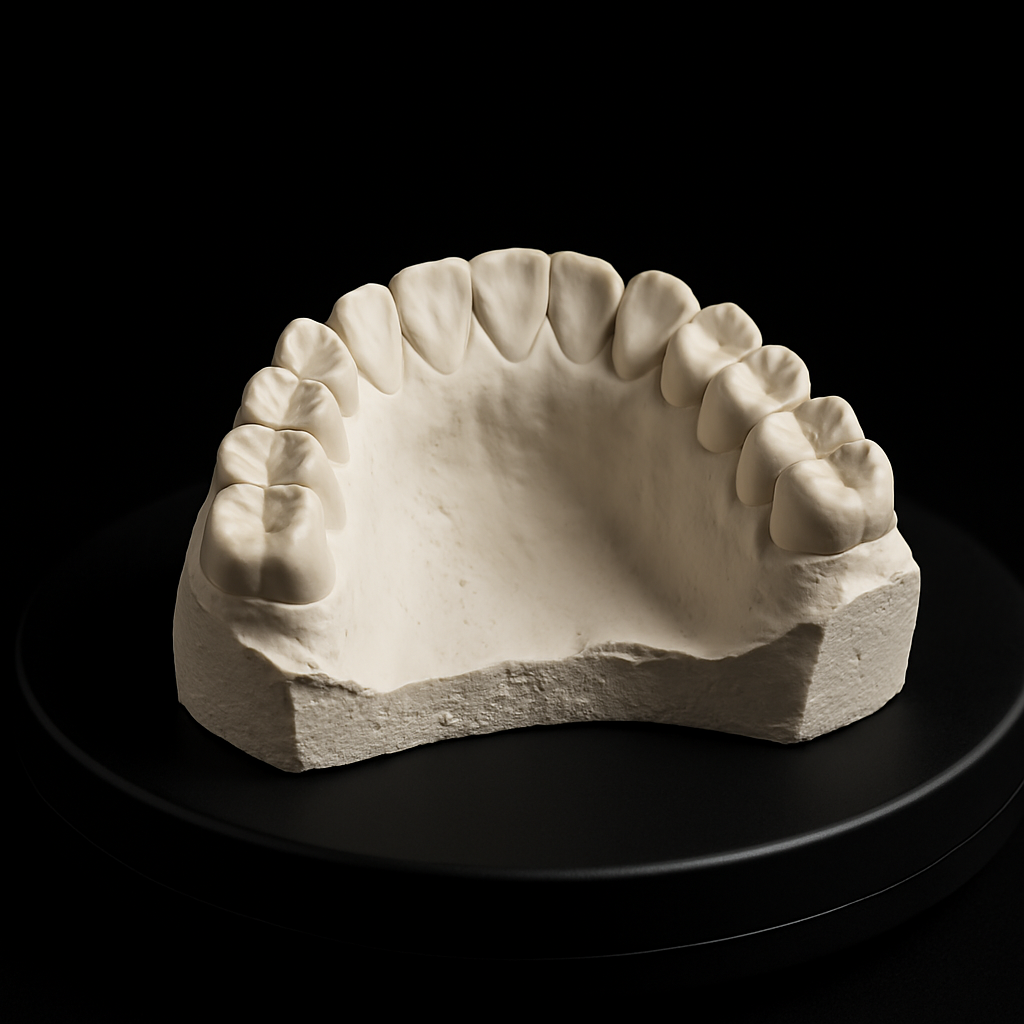 Escaneo 3D de modelos dentales