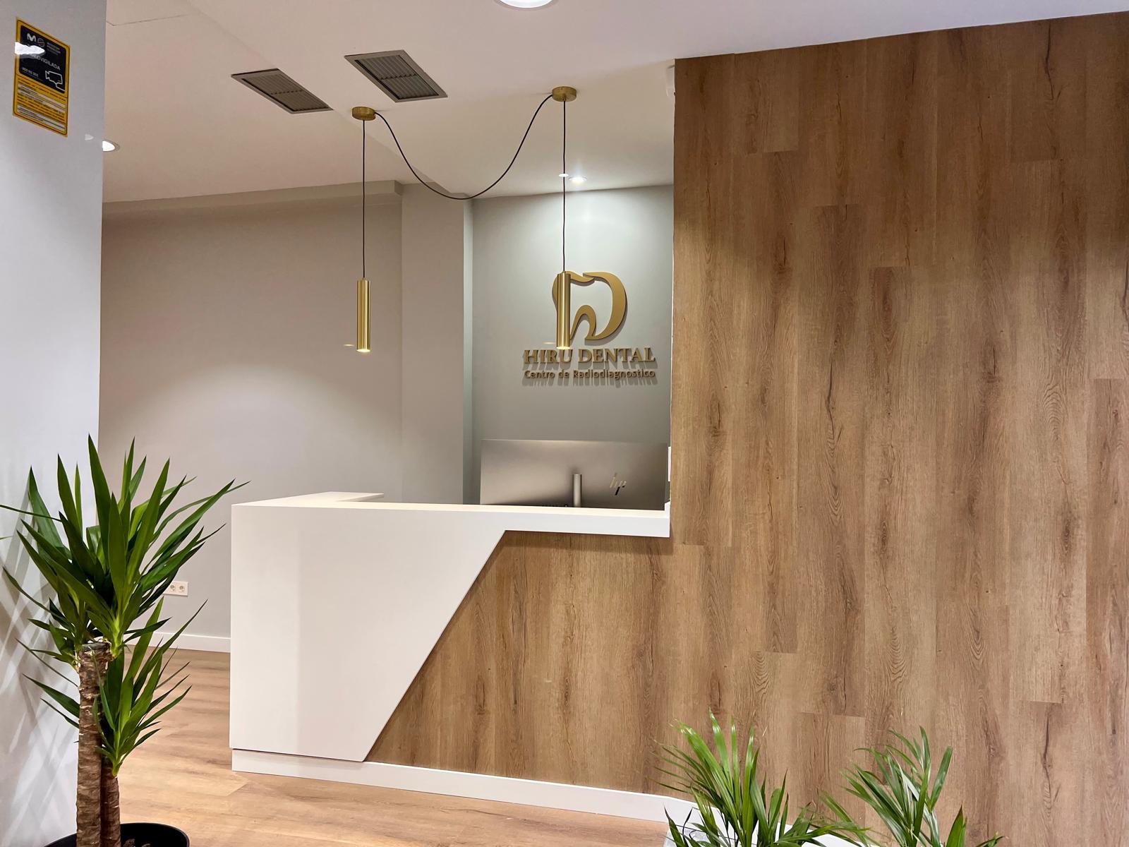 Interior de la clínica dental