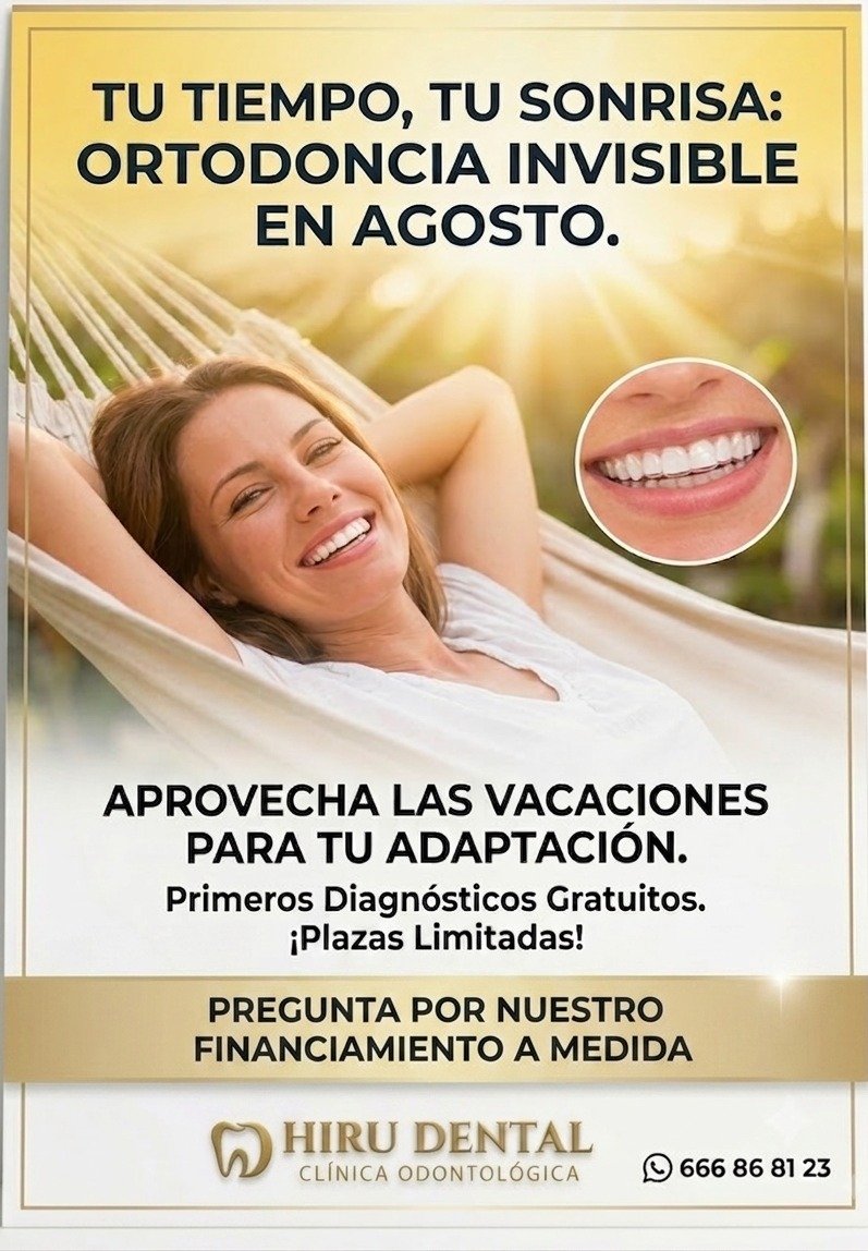 Promoción ortodoncia invisible de verano - SparkAligners