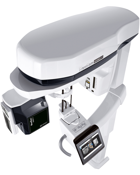 Equipo NewTom GIANO HR para ortopantomografía