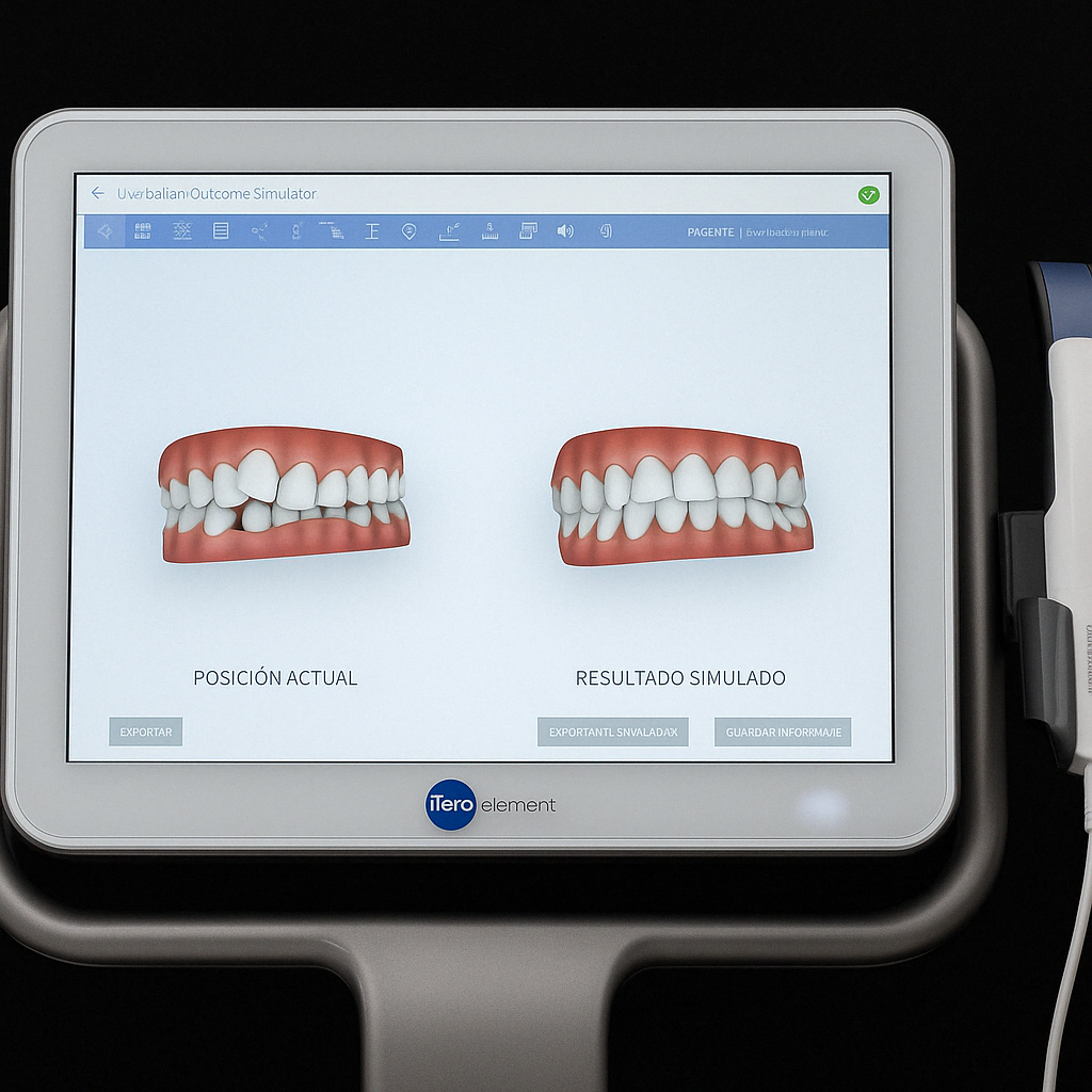 Resultado Escáner Intraoral